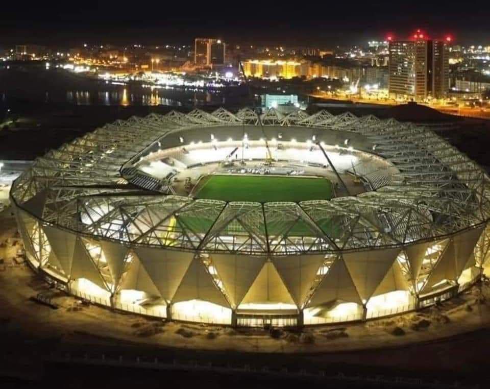 Benghazi Football Stadium Project